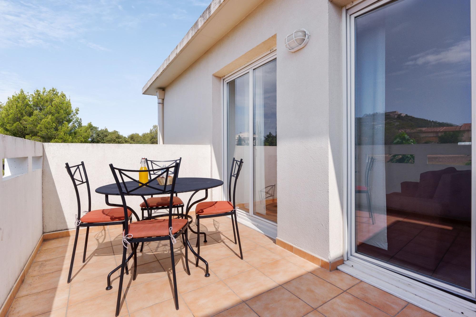 Comfort Aparthotel Six-Fours Six-Fours-les-Plages Dış mekan fotoğraf