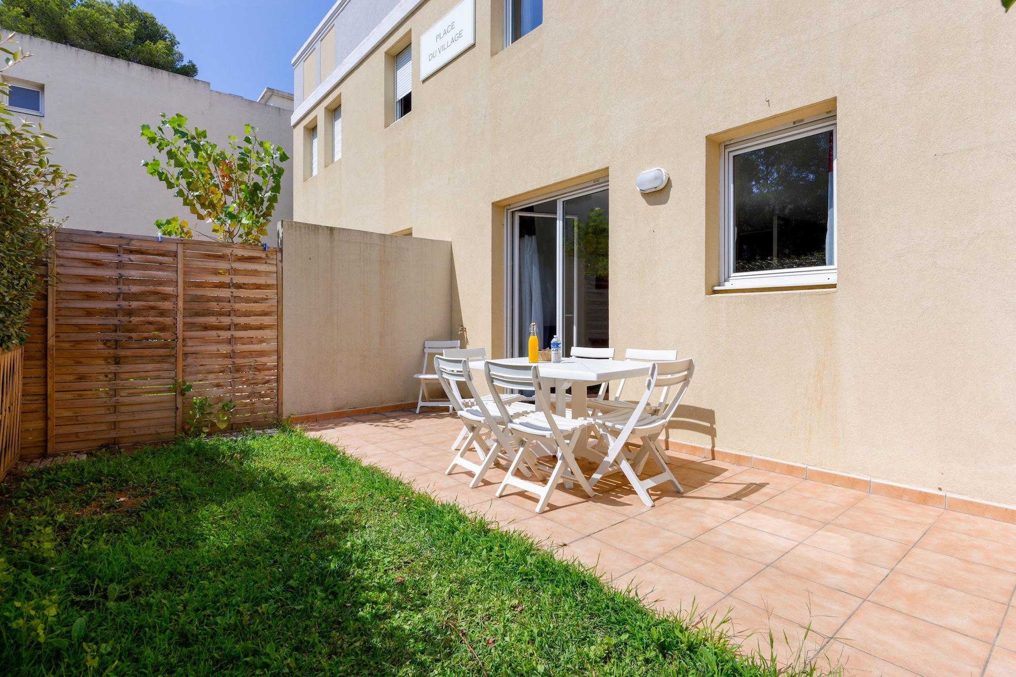 Comfort Aparthotel Six-Fours Six-Fours-les-Plages Dış mekan fotoğraf