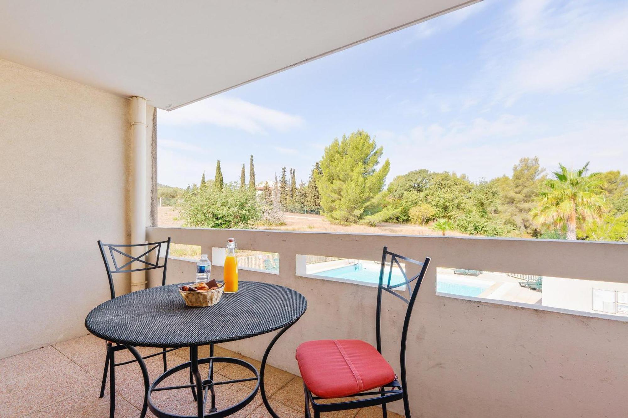 Comfort Aparthotel Six-Fours Six-Fours-les-Plages Dış mekan fotoğraf