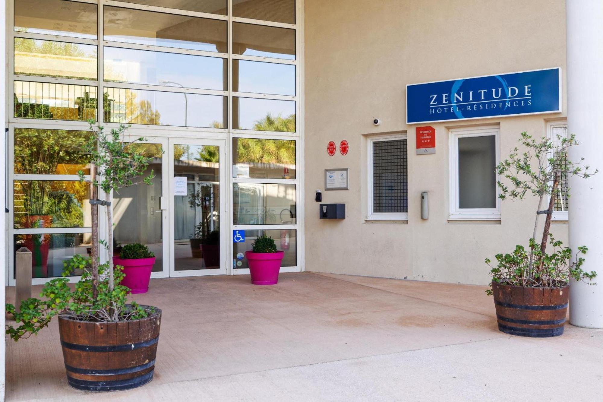 Comfort Aparthotel Six-Fours Six-Fours-les-Plages Dış mekan fotoğraf