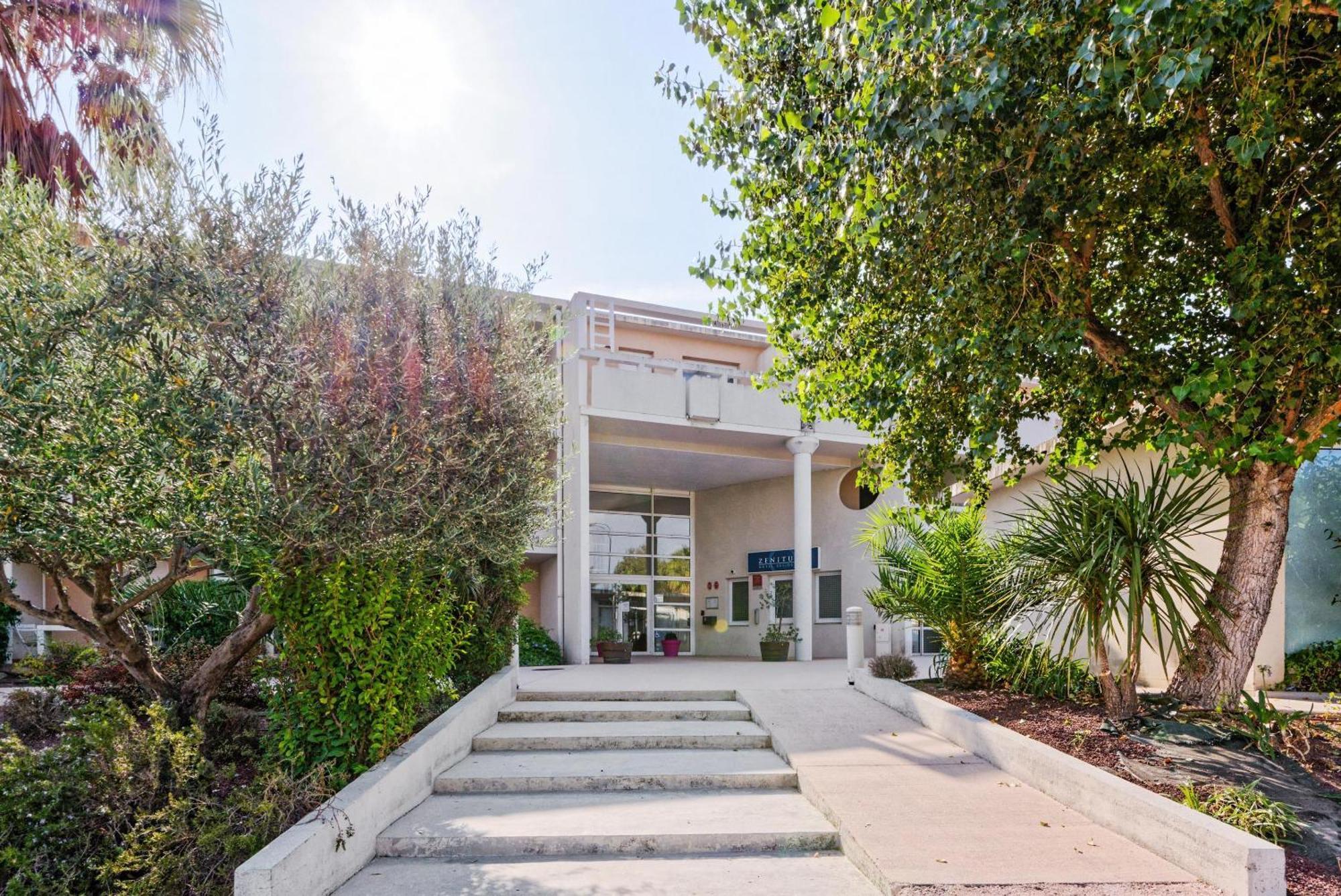 Comfort Aparthotel Six-Fours Six-Fours-les-Plages Dış mekan fotoğraf