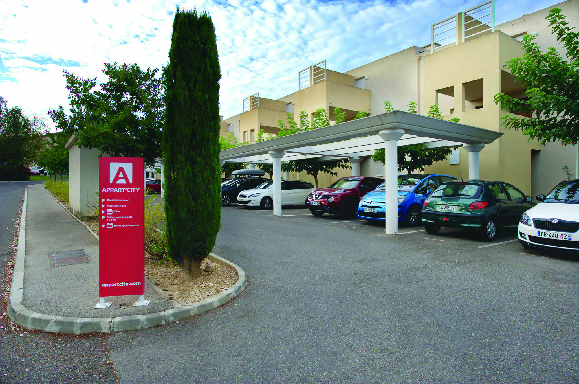 Comfort Aparthotel Six-Fours Six-Fours-les-Plages Dış mekan fotoğraf