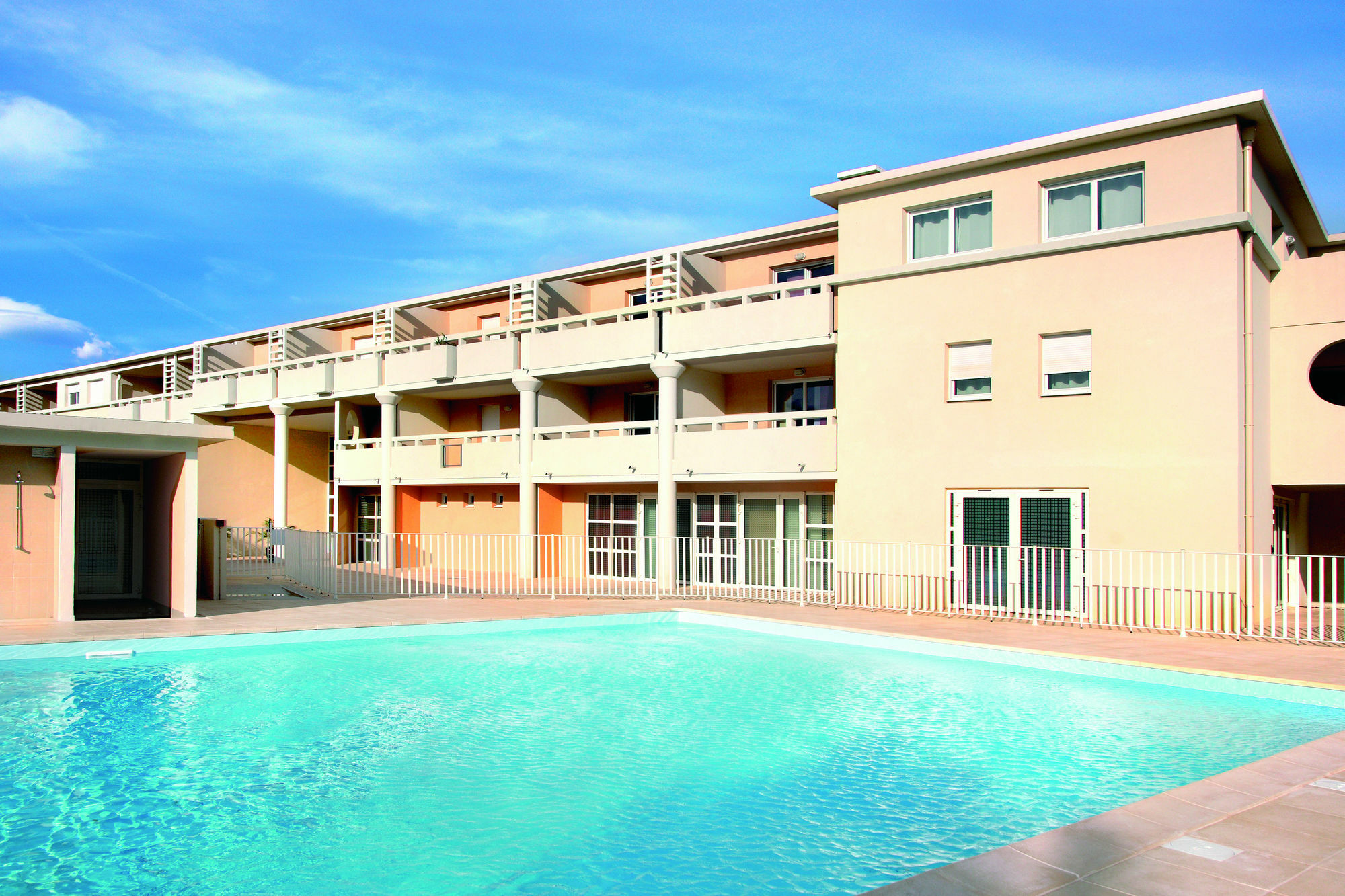 Comfort Aparthotel Six-Fours Six-Fours-les-Plages Dış mekan fotoğraf