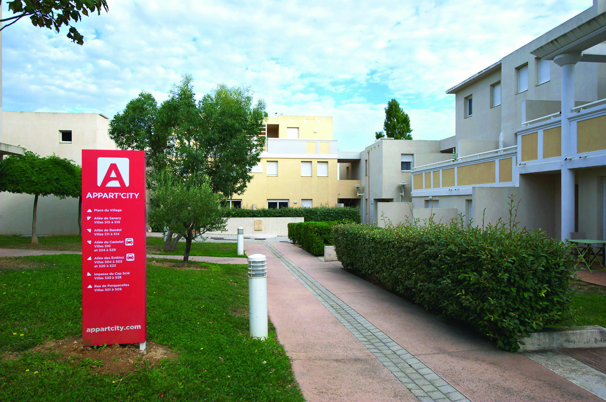 Comfort Aparthotel Six-Fours Six-Fours-les-Plages Dış mekan fotoğraf