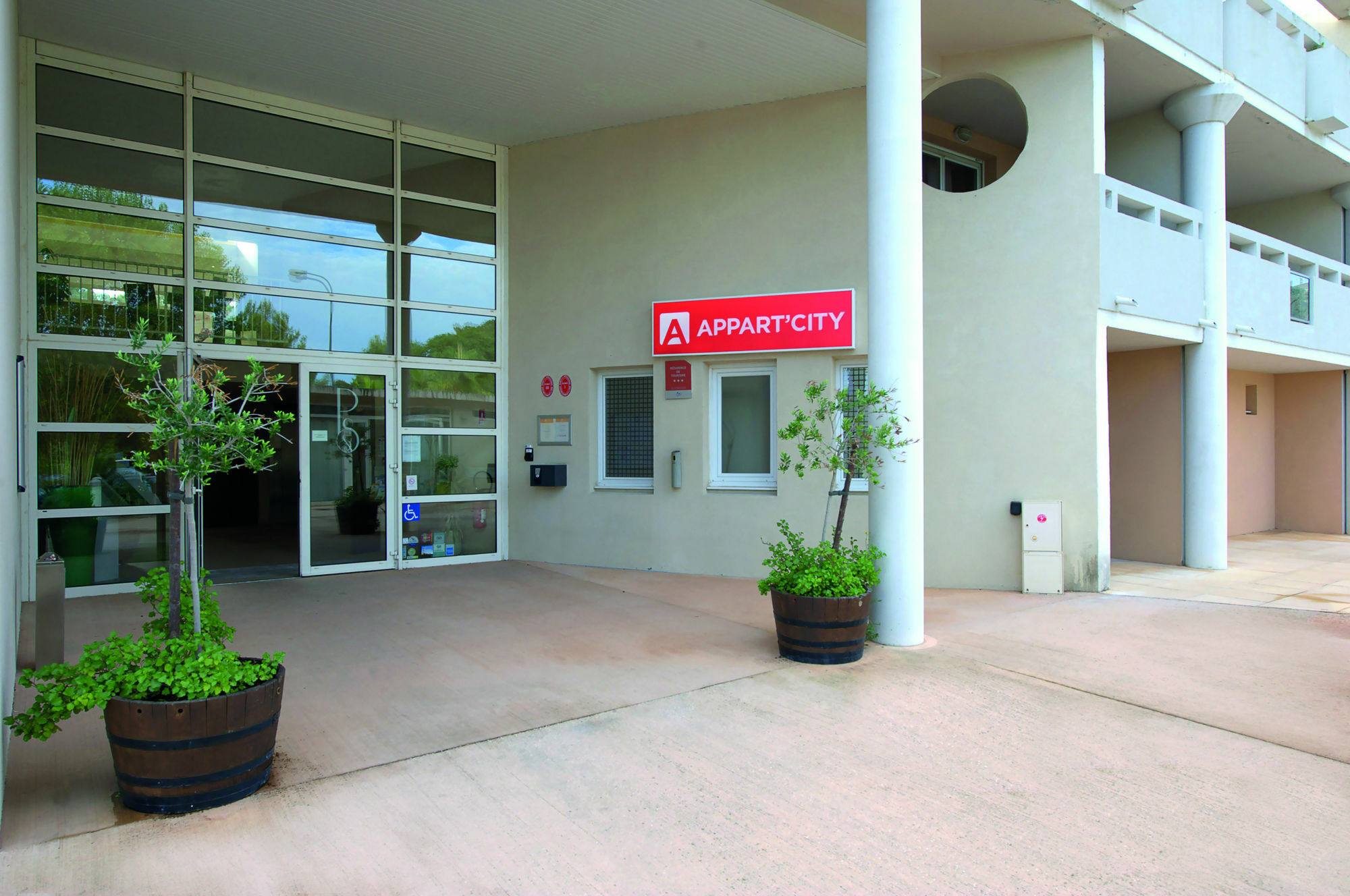 Comfort Aparthotel Six-Fours Six-Fours-les-Plages Dış mekan fotoğraf